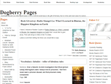Tablet Screenshot of books.dogberrypatch.com